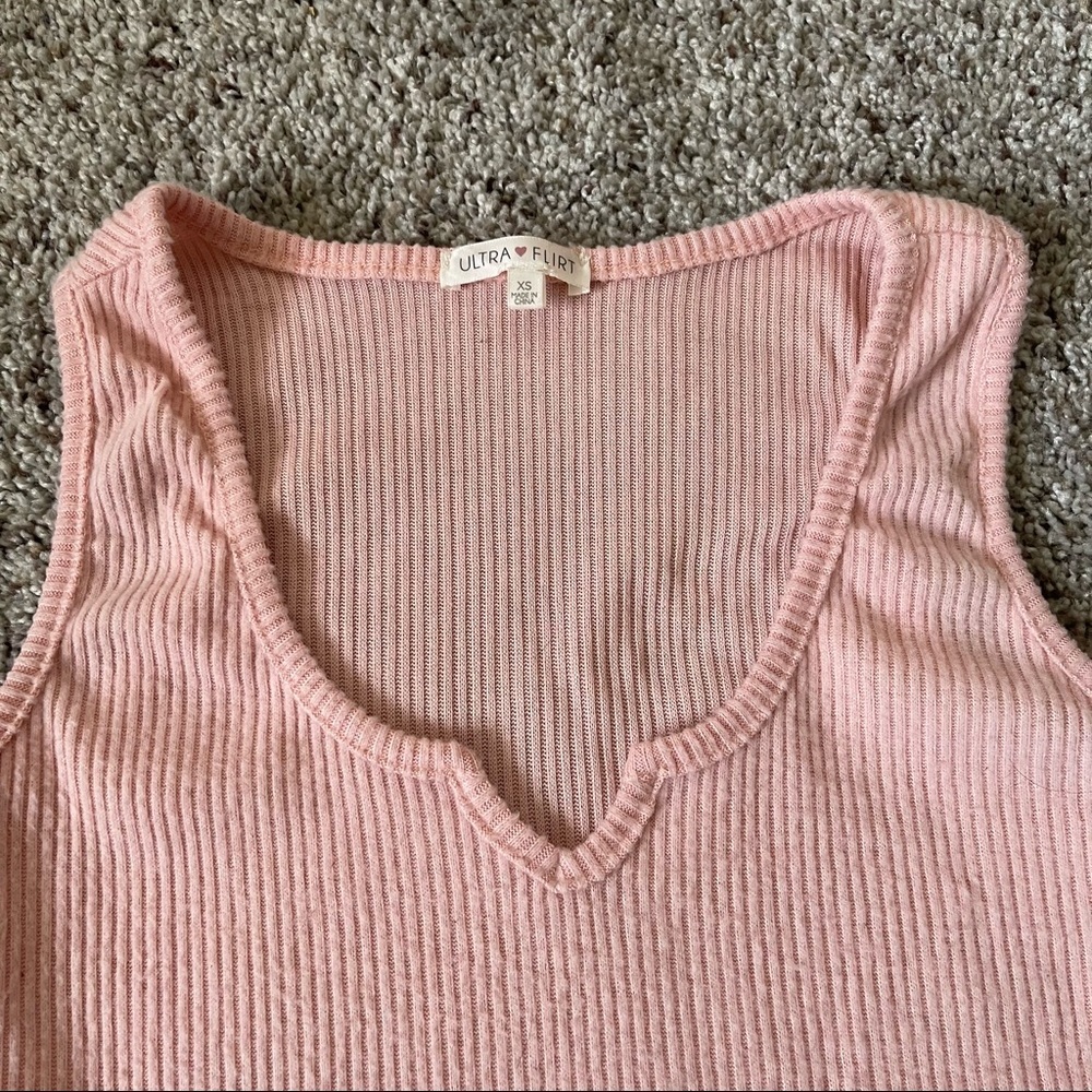 Pink Tank Top - Picture 3 of 3